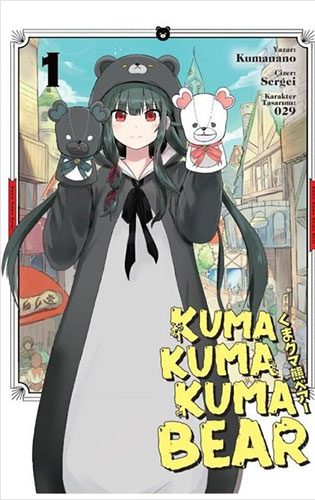 Kuma Kuma Kuma Bear