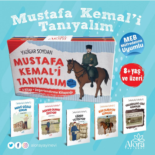 Mustafa Kemal'i Tanıyalım - 5 Kitap Takım