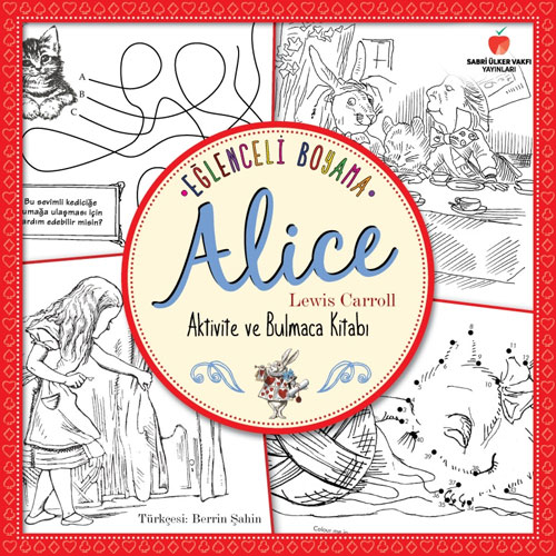 Eğlenceli Boyama - Alice