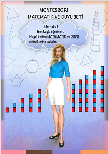 Montessori Matematik ve Duyu Seti