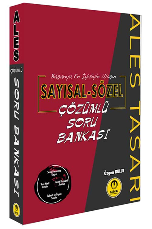 ALES Sayısal-Sözel Çözümlü Soru Bankası