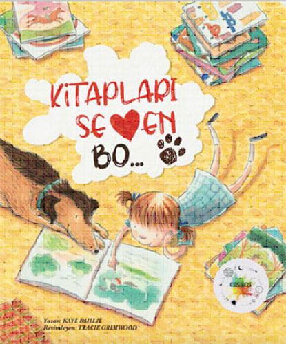 Kitapları Seven Bo (Ciltli)