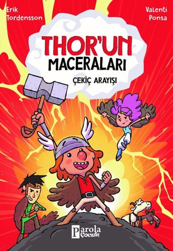 Thor'un Maceraları - Çekiç Arayışı 