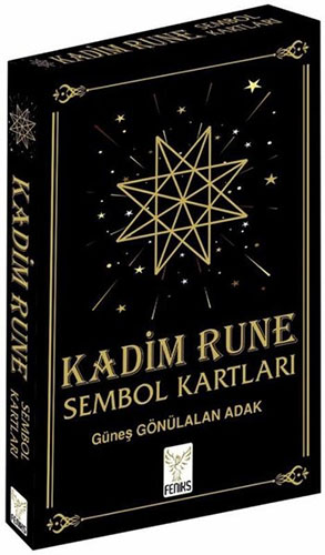 Kadim Rune Sembol Kartları (Kutulu 36 Kart)