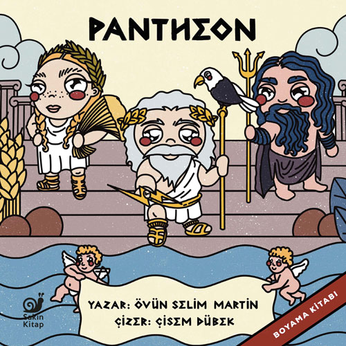 Pantheon - Helen Tanrılarını Boyayarak Öğreniyorum