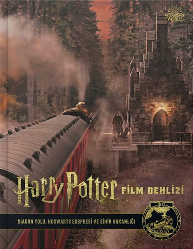 Harry Potter Film Dehlizi Kitap 2 - Diagon Yolu Hogwarts Ekspresi ve Sihir Bakanlığı