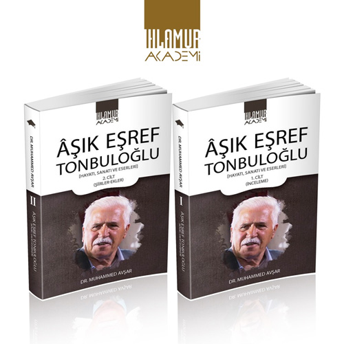 Âşık Eşref Tonbuloğlu - 2 Cilt Takım