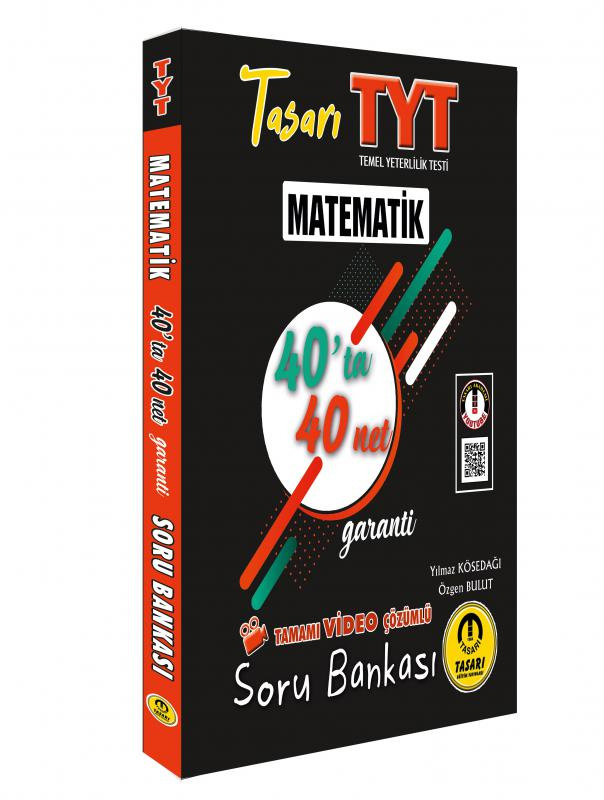 TYT Matematik 40'ta 40 Net Soru Bankası 