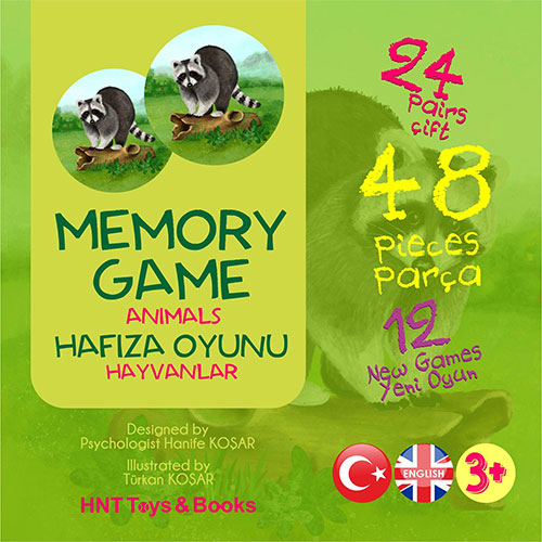 Memory Game Animals