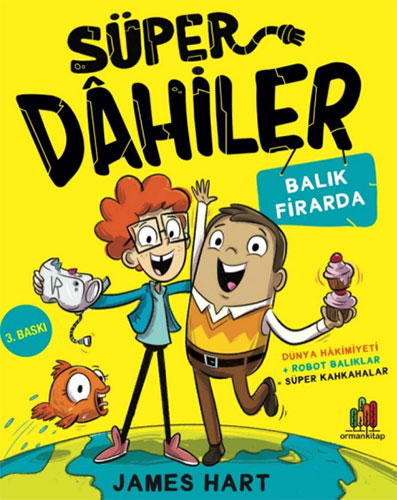 Süper Dahiler - Balık Firarda