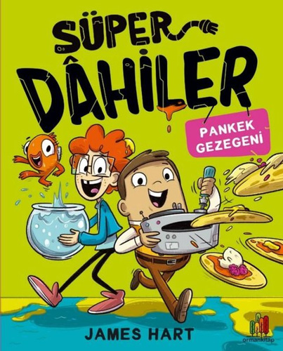 Süper Dahiler - Pankek Gezegeni