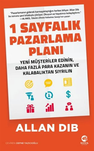 1 Sayfalık Pazarlama Planı 