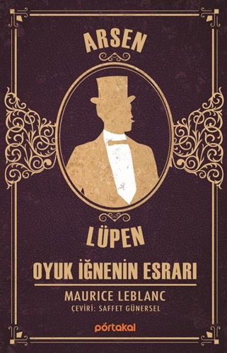 Arsen Lüpen - Oyuk İğnenin Esrarı