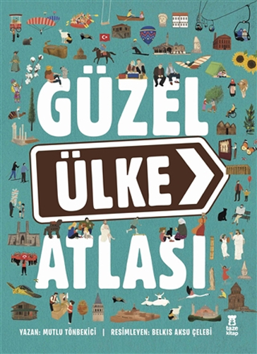 Güzel Ülke Atlası (Ciltli)