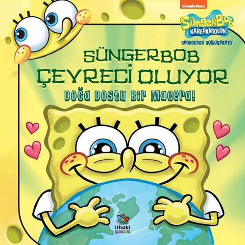 Süngerbob Kare Pantolon - Çevreci Oluyor