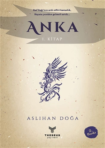 Anka 1. Kitap