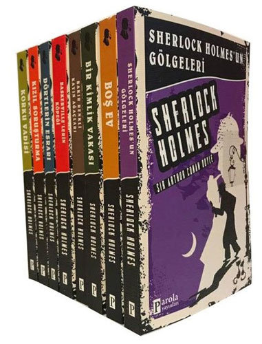 Sherlock Holmes Seti (8 Kitap Takım)