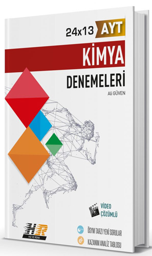 AYT Kimya 24x13 Denemeleri