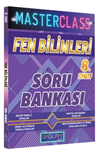 8. Sınıf Fen Bilimleri Masterclass Soru Bankası