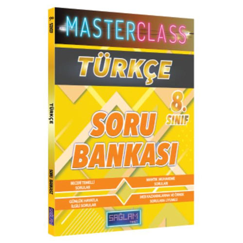 8. Sınıf Türkçe Masterclass Soru Bankası