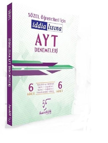 İddialısına AYT Denemeleri - Sözel