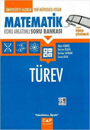 Matematik - Türev Konu Anlatımlı Soru Bankası