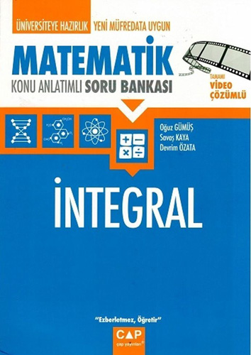 Matematik İntegral Konu Anlatımlı Soru Bankası