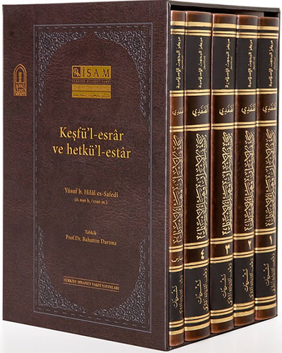 Keşfü'l-esrar ve Hetkü'l-estar - 5 Kitap Takım (Ciltli)