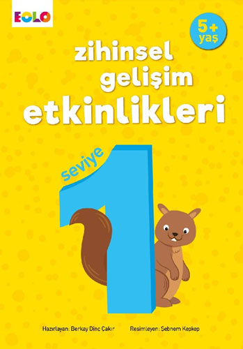   5+ Yaş Zihinsel Gelişim Etkinlikleri - Seviye 1