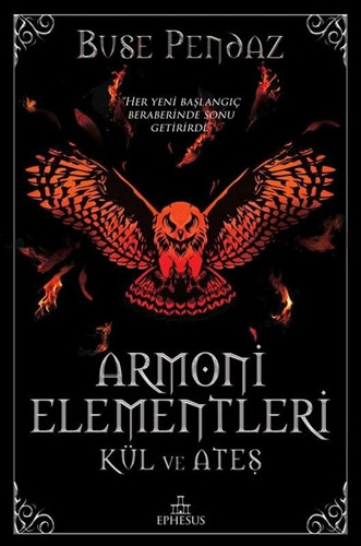 Armoni Elementleri - Kül ve Ateş (Ciltli)