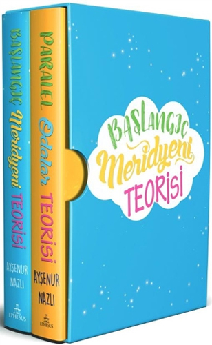 Tabusal Teoriler Kutulu Seti - 2 Kitap Takım (Ciltli)