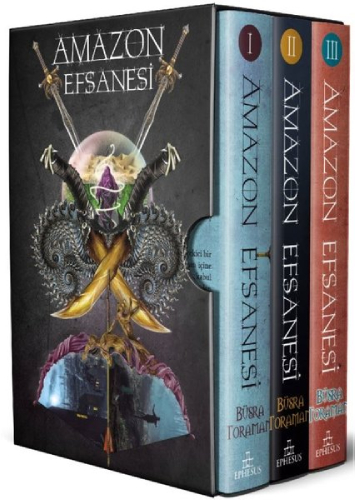 Amazon Efsanesi Set (3 Kitap Takım)