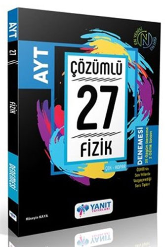 AYT Çözümlü 27 Fizik Branş Denemesi