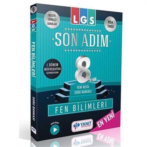 LGS Son Adım Fen Bilimleri Yeni Nesil Soru Bankası