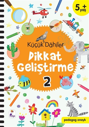 Küçük Dahiler Dikkat Geliştirme 2 (5+ Yaş)