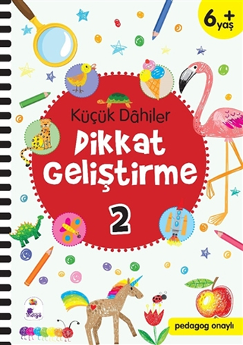 Küçük Dahiler Dikkat Geliştirme 2 (6+ Yaş)