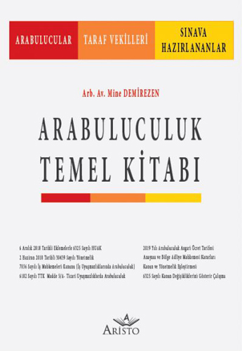 Arabuluculuk Temel Kitabı