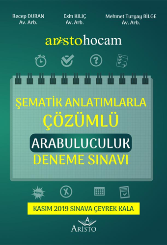 Şematik Anlatımlarla Çözümlü Arabuluculuk Deneme Sınavı