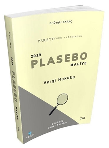 2019 Plasebo Maliye - Vergi Hukuku