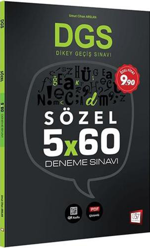 DGS Sözel 5x60 Deneme Sınavı 