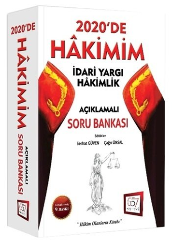 2020'de Hakimim İdari Yargı Hakimlik