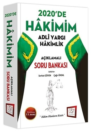 2020'de Hakimim Adli Yargı Hakimlik 