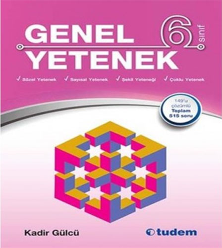 6.Sınıf Genel Yetenek Kitabı