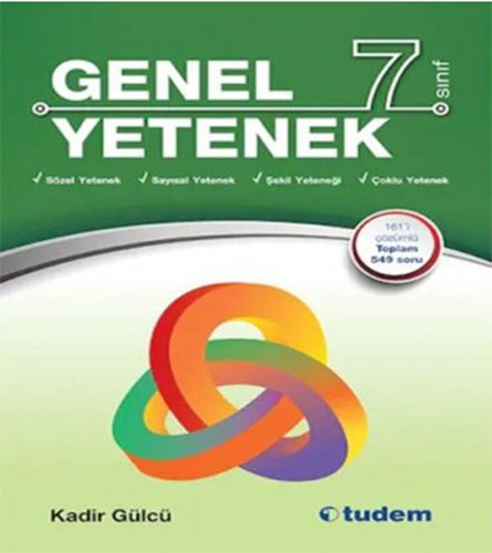 7.sınıf Genel Yetenek Kitabı