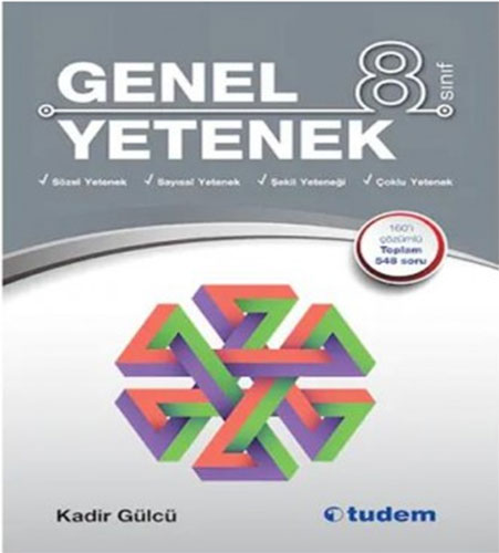 8.Sınıf Genel Yetenek Kitabı 