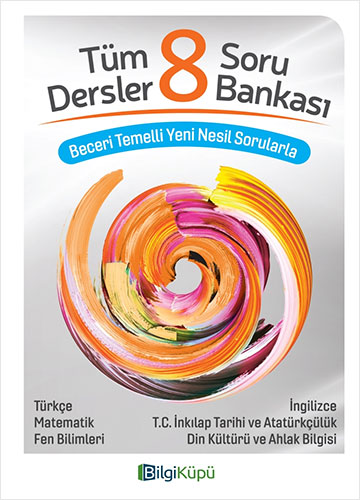 8.Sınıf LGS Tüm Dersler Soru Bankası 2020