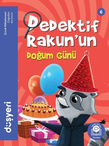 Dedektif Rakun'un Doğum Günü