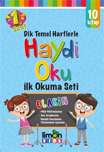 Haydi Oku - 1. Sınıf İlk Okuma Seti (10 Cilt Takım)