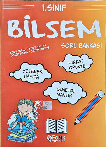 1. Sınıf Bilsem Soru Bankası