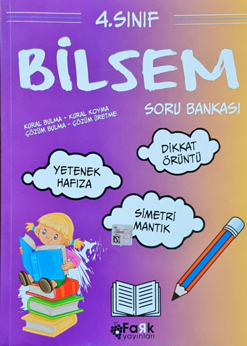 4.Sınıf Bilsem Soru Bankası